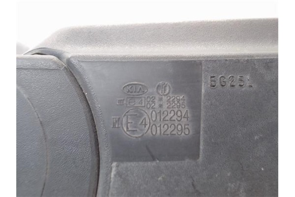 Recambio de retrovisor electrico derecho para kia rio (bc) 1.3 ls berlina referencia OEM IAM E4012294  