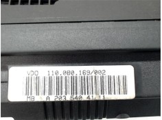 Recambio de cuadro completo para mercedes-benz clase c (bm 203) sportcoupe 2.0 c 180 (203.735) referencia OEM IAM A2035408111 11