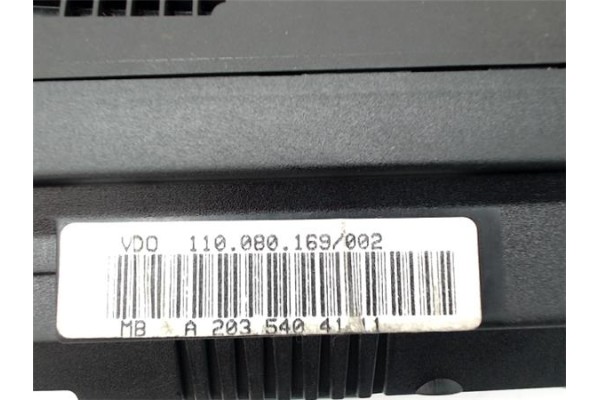 Recambio de cuadro completo para mercedes-benz clase c (bm 203) sportcoupe 2.0 c 180 (203.735) referencia OEM IAM A2035408111 11
