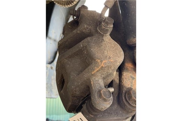 Recambio de pinza freno delantero izquierda para hyundai h-1 furgón 2.5 crdi referencia OEM IAM 581804AA91  