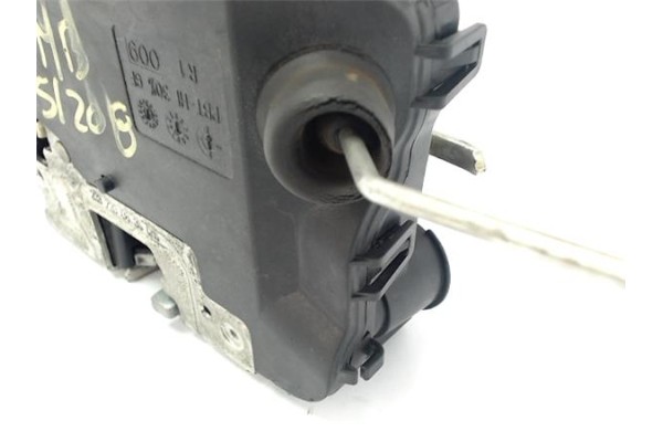 Recambio de cerradura puerta delantero izquierda para mercedes-benz clase c (bm 203) sportcoupe 2.0 c 180 (203.735) referencia O