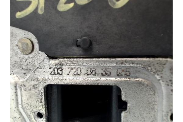 Recambio de cerradura puerta delantero izquierda para mercedes-benz clase c (bm 203) sportcoupe 2.0 c 180 (203.735) referencia O