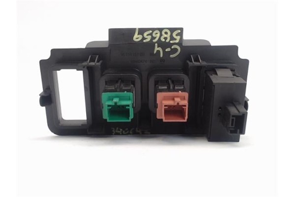 Recambio de conjunto interruptores para citroen c4 berlina 1.6 exclusive referencia OEM IAM 96714851ZD 00082474 