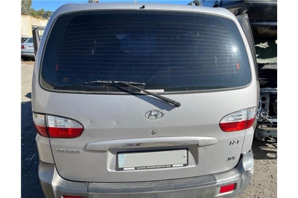 Recambio de porton trasero para hyundai h-1 furgón 2.5 crdi referencia OEM IAM 737004A250  