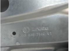 Recambio de elevalunas electrico trasero izquierdo para volkswagen passat berlina (3b2) referencia OEM IAM 3B5839755C  