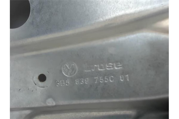 Recambio de elevalunas electrico trasero izquierdo para volkswagen passat berlina (3b2) referencia OEM IAM 3B5839755C  