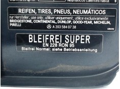 Recambio de tapa exterior combustible para mercedes-benz clase c (bm 203) sportcoupe 2.0 c 180 (203.735) referencia OEM IAM A203