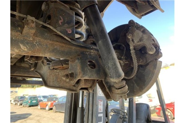 Recambio de puente trasero para hyundai h-1 furgón 2.5 crdi referencia OEM IAM 521004A250  