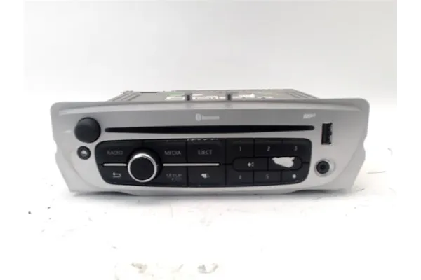 Recambio de radio / cd para renault megane iii sport tourer 1.5 dynamique referencia OEM IAM 281153266R 281153992R 