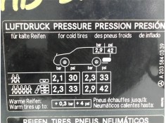 Recambio de tapa exterior combustible para mercedes-benz clase c (bm 203) sportcoupe 2.0 c 180 (203.735) referencia OEM IAM A203