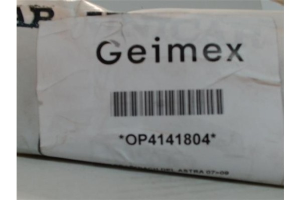 Recambio de spoiler paragolpes delantero para opel astra h berlina (2004) 1.6 elegance [1,6 ltr. - 77 kw 16v] referencia OEM IAM