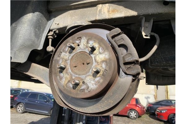 Recambio de puente trasero para hyundai h-1 furgón 2.5 crdi referencia OEM IAM 521004A250  