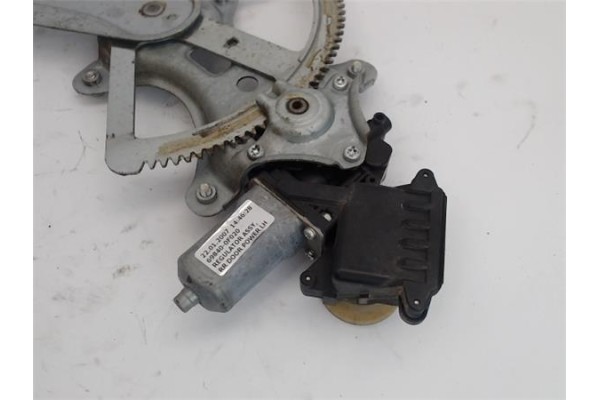 Recambio de mecanismo elevalunas trasero izquierdo para toyota corolla verso (r1) referencia OEM IAM   