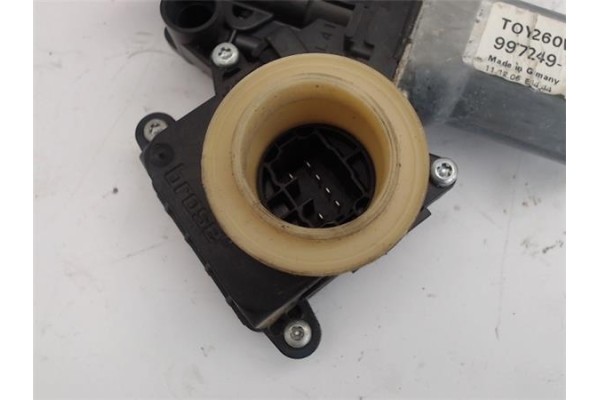 Recambio de mecanismo elevalunas trasero izquierdo para toyota corolla verso (r1) referencia OEM IAM   