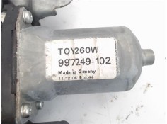 Recambio de mecanismo elevalunas trasero izquierdo para toyota corolla verso (r1) referencia OEM IAM   