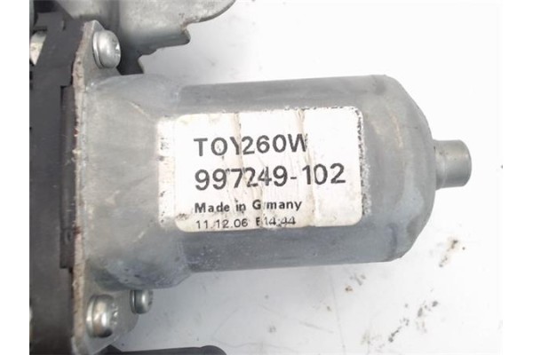 Recambio de mecanismo elevalunas trasero izquierdo para toyota corolla verso (r1) referencia OEM IAM   