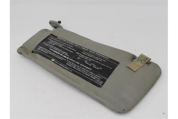 Recambio de parasol izquierdo para nissan patrol (k/w260) 2.8 td referencia OEM IAM XX  