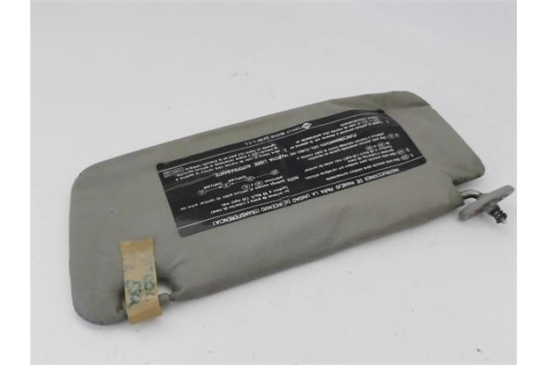 Recambio de parasol izquierdo para nissan patrol (k/w260) 2.8 td referencia OEM IAM XX  