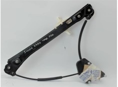 Recambio de mecanismo elevalunas trasero izquierdo para skoda rapid (nh) referencia OEM IAM 5JJ839461  