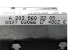 Recambio de airbag salpicadero para mercedes-benz clase c (bm 203) sportcoupe 2.0 c 180 (203.735) referencia OEM IAM A2038602205