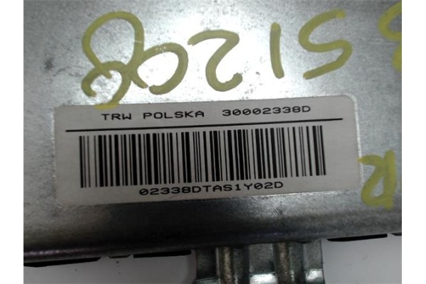 Recambio de airbag salpicadero para mercedes-benz clase c (bm 203) sportcoupe 2.0 c 180 (203.735) referencia OEM IAM A2038602205