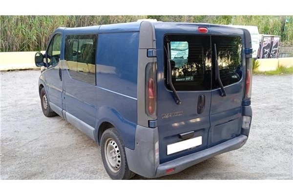 renault trafic ii furgón (fl) del año 2005