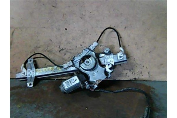 Recambio de mecanismo elevalunas trasero izquierdo para nissan almera (n15) 1.6 referencia OEM IAM   