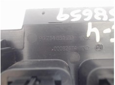 Recambio de conjunto interruptores para citroen c4 berlina 1.6 exclusive referencia OEM IAM 96714851ZD 00082474 