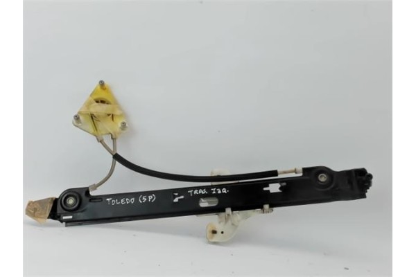 Recambio de mecanismo elevalunas trasero izquierdo para seat toledo (5p2) referencia OEM IAM   