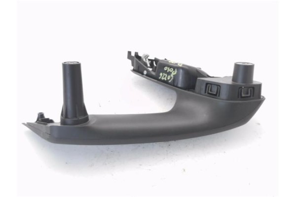 Recambio de manilla int. puerta delantero derecha para volkswagen polo v (6r1) 1.0 referencia OEM IAM 6R0867180K  