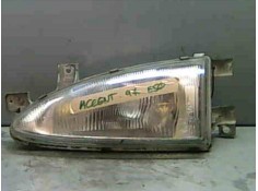 Recambio de faro delantero izquierdo para hyundai accent (x3) 1.3 referencia OEM IAM 9210122200  