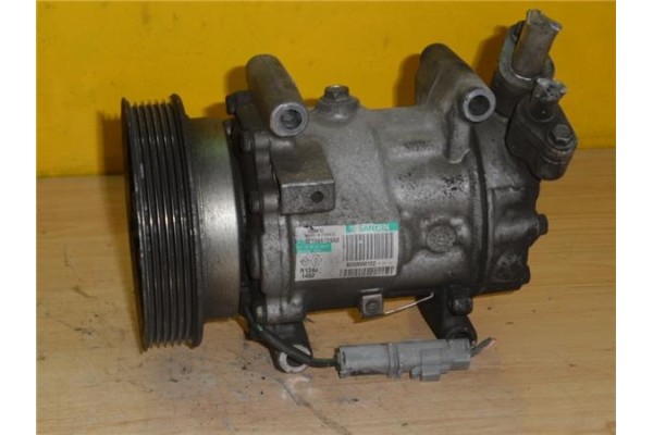 Recambio de compresor aire acond. para renault modus i 1.5 dci (fp0f, jp0f) referencia OEM IAM 8200600122 SD6V12 1452 8200651251