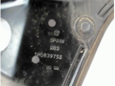 Recambio de elevalunas electrico trasero izquierdo para seat toledo (1m2) referencia OEM IAM 1M0839755  