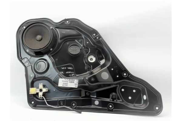Recambio de elevalunas electrico trasero izquierdo para seat toledo (1m2) referencia OEM IAM 1M0839755  
