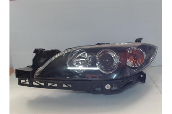 Recambio de faro delantero izquierdo para mazda 3 berlina (bk)(2003) 1.6 cd active+ xcite [1,6 ltr. - 80 kw cd diesel cat] refer