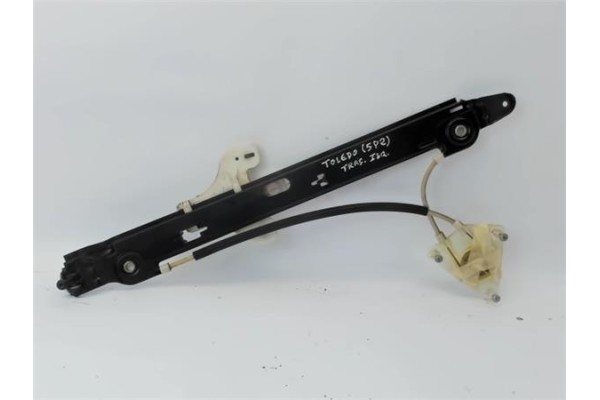 Recambio de mecanismo elevalunas trasero izquierdo para seat toledo (5p2) referencia OEM IAM   