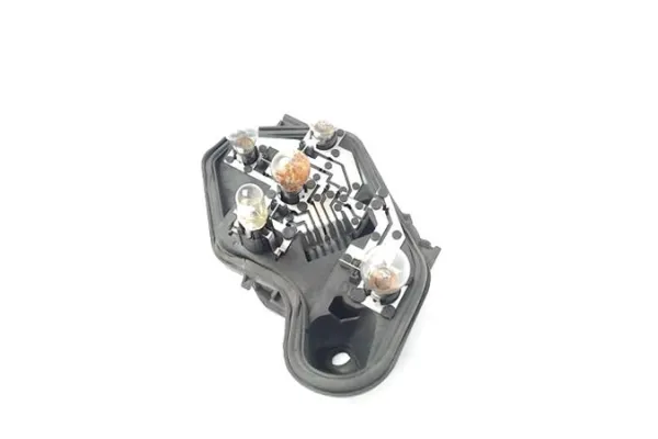 Recambio de portalampara piloto trasero dcho para opel corsa d 1.4 referencia OEM IAM 93189101  