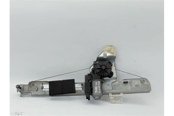 Recambio de mecanismo elevalunas trasero izquierdo para renault megane ii berlina 5p referencia OEM IAM   