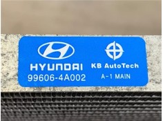 Recambio de radiador aire acondicionado para hyundai h-1 furgón 2.5 crdi referencia OEM IAM 976064A002  