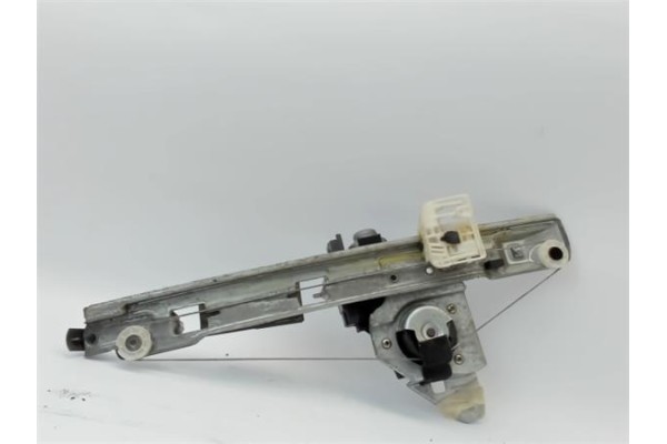Recambio de mecanismo elevalunas trasero izquierdo para renault megane ii berlina 5p referencia OEM IAM   