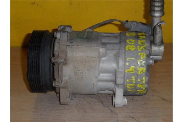 Recambio de compresor aire acond. para volkswagen t5 transporter furgón/combi (7h) 1.9 combi referencia OEM IAM 7H0820803D SD7V1