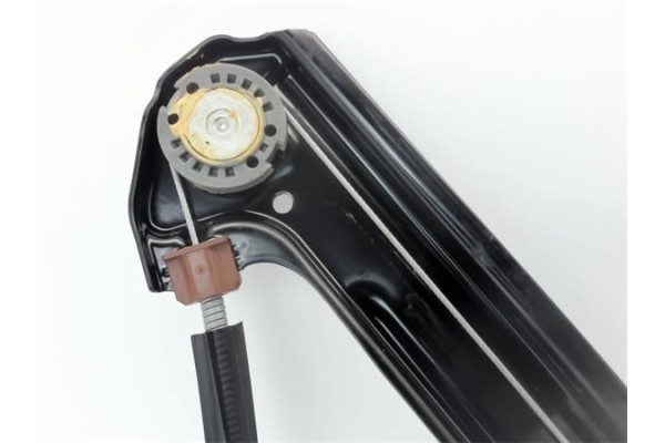 Recambio de mecanismo elevalunas trasero izquierdo para volkswagen golf vii (5g1/be1) 1.6 bluemotion referencia OEM IAM 5G483946