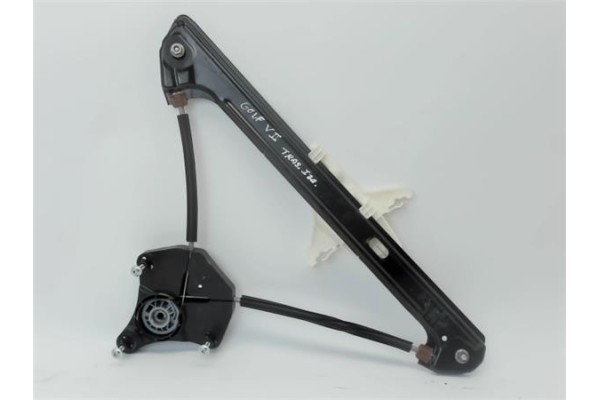 Recambio de mecanismo elevalunas trasero izquierdo para volkswagen golf vii (5g1/be1) 1.6 bluemotion referencia OEM IAM 5G483946
