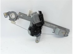Recambio de mecanismo elevalunas trasero izquierdo para renault scenic ii (jm) referencia OEM IAM   