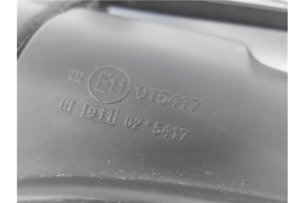 Recambio de retrovisor electrico derecho para hyundai h-1 furgón 2.5 crdi referencia OEM IAM 876204A520 E11015417 
