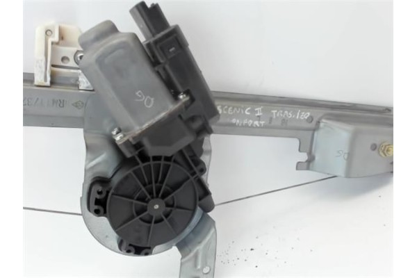 Recambio de mecanismo elevalunas trasero izquierdo para renault scenic ii (jm) referencia OEM IAM   
