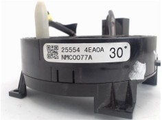 Recambio de anillo contacto volante para nissan qashqai ii (j11e) referencia OEM IAM 255544EA0A  