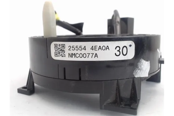 Recambio de anillo contacto volante para nissan qashqai ii (j11e) referencia OEM IAM 255544EA0A  