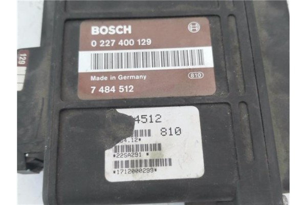 Recambio de centralita para saab 9000 / 9000 cs referencia OEM IAM 7484512 227400129 