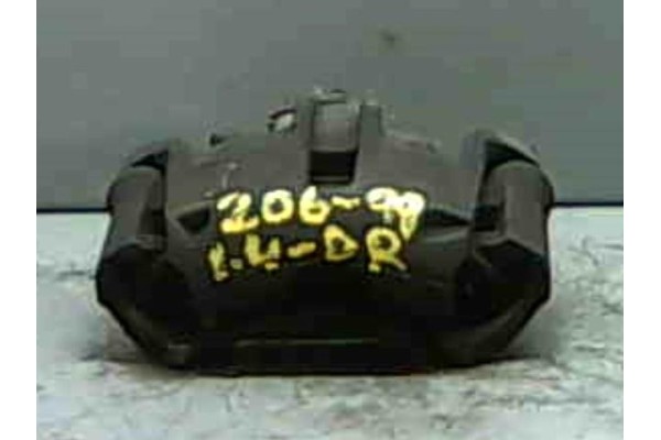 Recambio de pinza freno delantero derecha para peugeot 206 1.4 i referencia OEM IAM 359654  